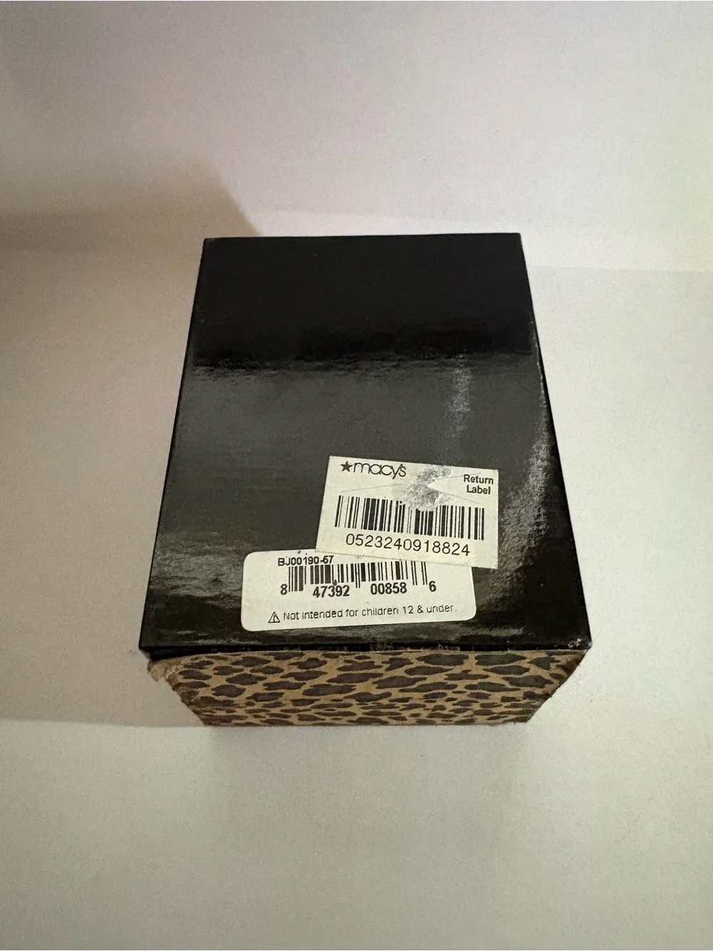 Betsey Johnson Gold Tone Watch with Pink Leopard Heart Dial